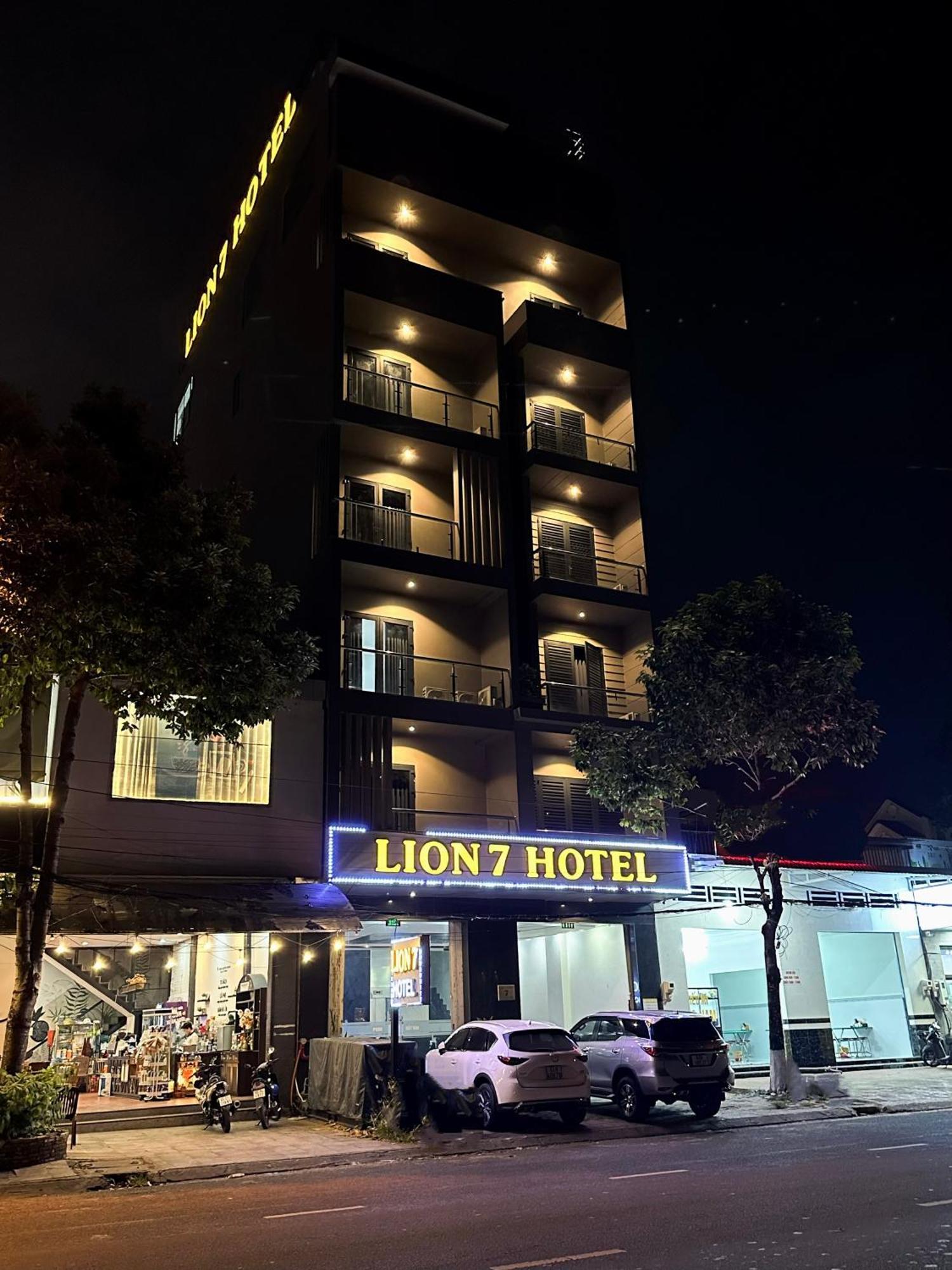Lion 7 Hotel Can Tho Eksteriør bilde